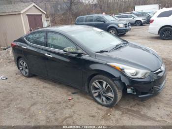  Salvage Hyundai ELANTRA