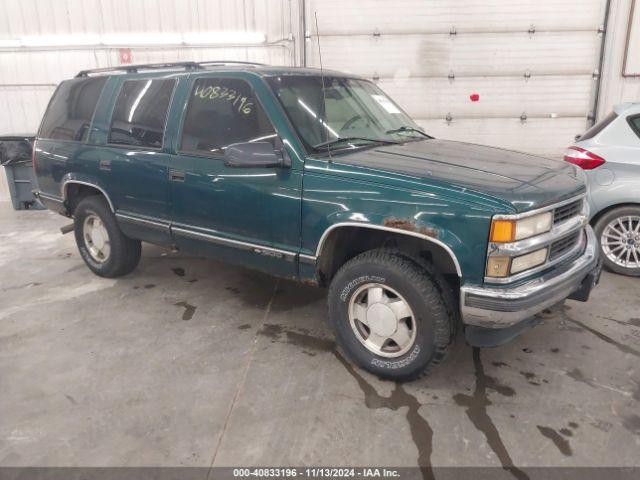  Salvage Chevrolet Tahoe