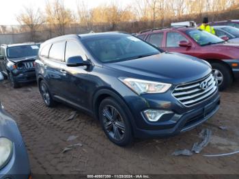  Salvage Hyundai SANTA FE