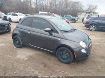  Salvage FIAT 500