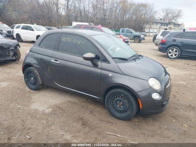  Salvage FIAT 500