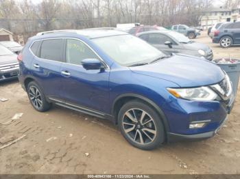  Salvage Nissan Rogue