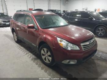  Salvage Subaru Outback