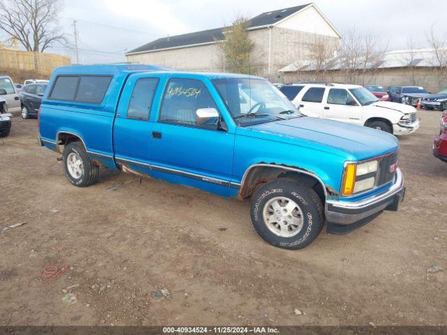  Salvage GMC Sierra