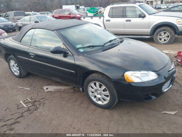  Salvage Chrysler Sebring