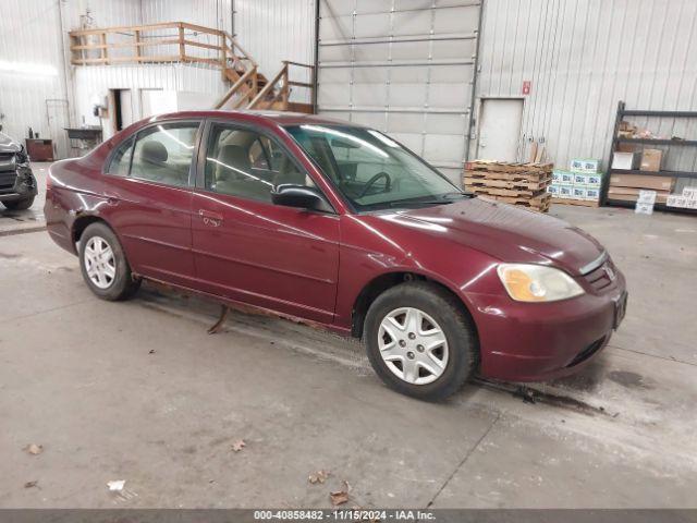  Salvage Honda Civic