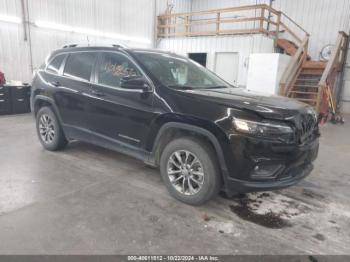  Salvage Jeep Cherokee