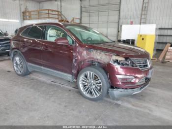  Salvage Lincoln MKC