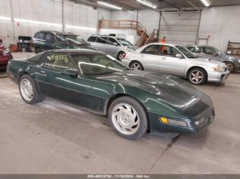  Salvage Chevrolet Corvette