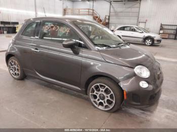  Salvage FIAT 500