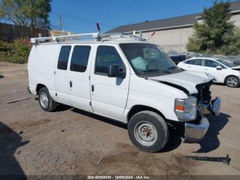  Salvage Ford E-150