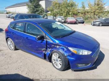  Salvage Ford Focus