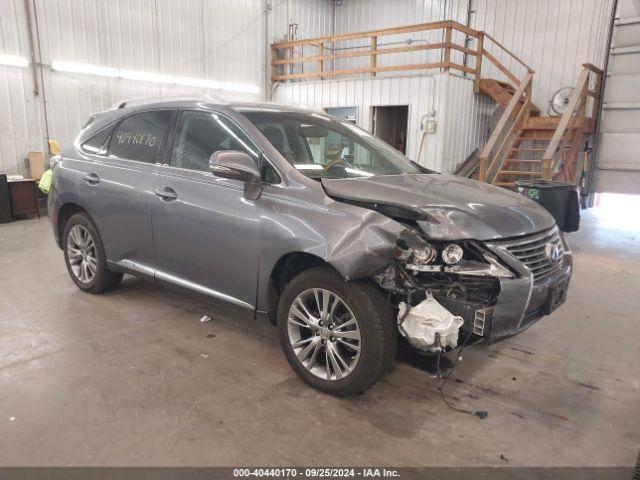  Salvage Lexus RX