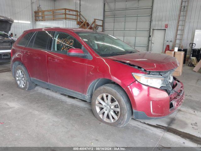  Salvage Ford Edge