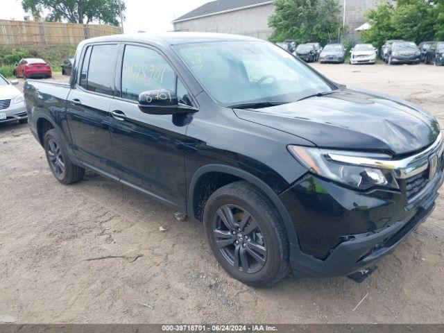  Salvage Honda Ridgeline