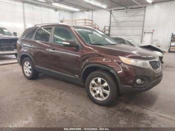  Salvage Kia Sorento