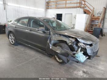  Salvage Ford Fusion