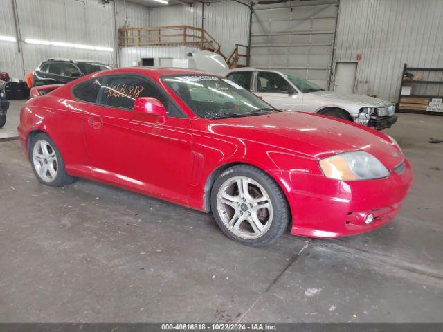  Salvage Hyundai Tiburon