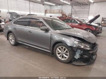  Salvage Volkswagen Passat