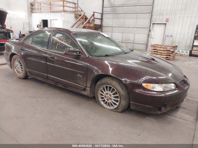  Salvage Pontiac Grand Prix