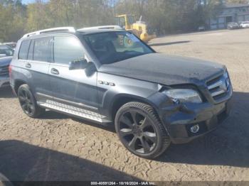  Salvage Mercedes-Benz GLK