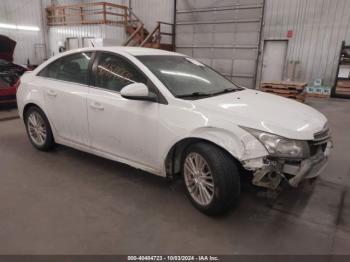  Salvage Chevrolet Cruze