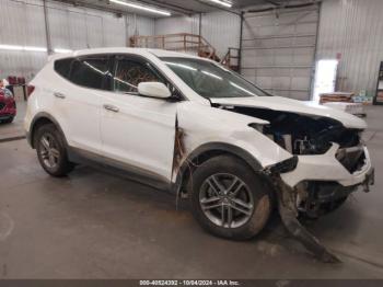  Salvage Hyundai SANTA FE