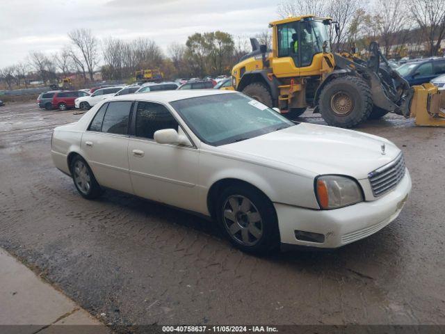  Salvage Cadillac DeVille