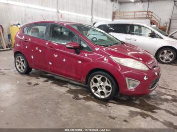  Salvage Ford Fiesta