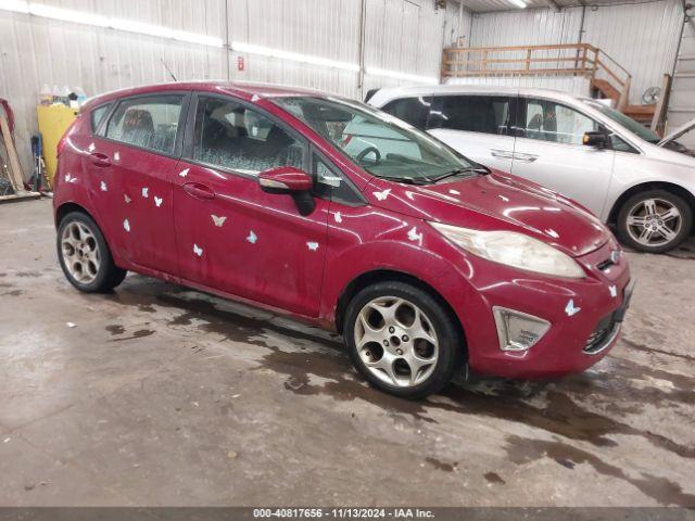  Salvage Ford Fiesta