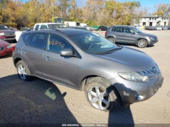  Salvage Nissan Murano