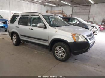  Salvage Honda CR-V