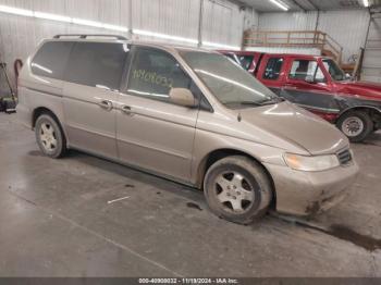  Salvage Honda Odyssey