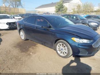  Salvage Ford Fusion