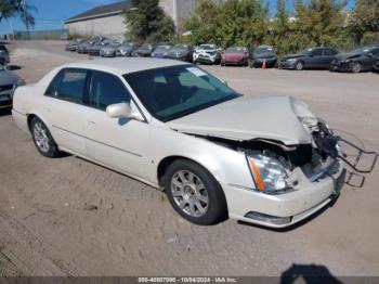  Salvage Cadillac DTS