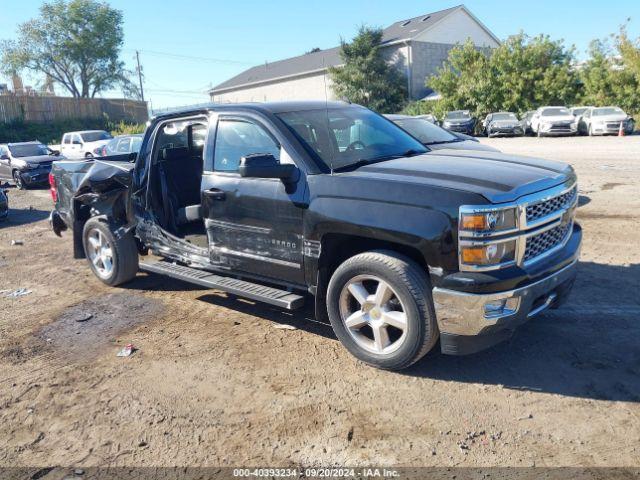  Salvage Chevrolet Silverado 1500