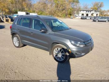  Salvage Volkswagen Tiguan