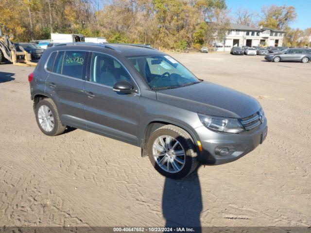  Salvage Volkswagen Tiguan