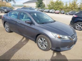  Salvage Honda Accord