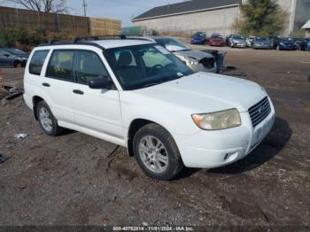  Salvage Subaru Forester