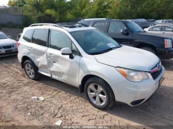  Salvage Subaru Forester