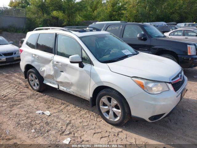  Salvage Subaru Forester