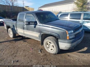  Salvage Chevrolet Silverado 1500