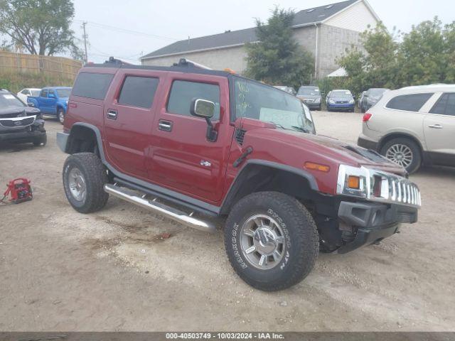  Salvage HUMMER H2 Suv