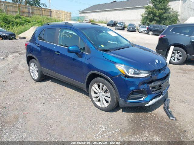  Salvage Chevrolet Trax