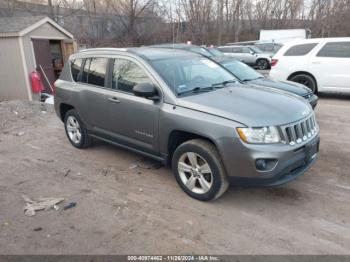  Salvage Jeep Compass