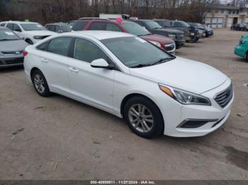  Salvage Hyundai SONATA