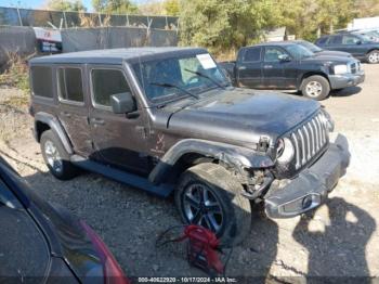  Salvage Jeep Wrangler