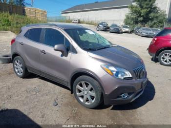  Salvage Buick Encore