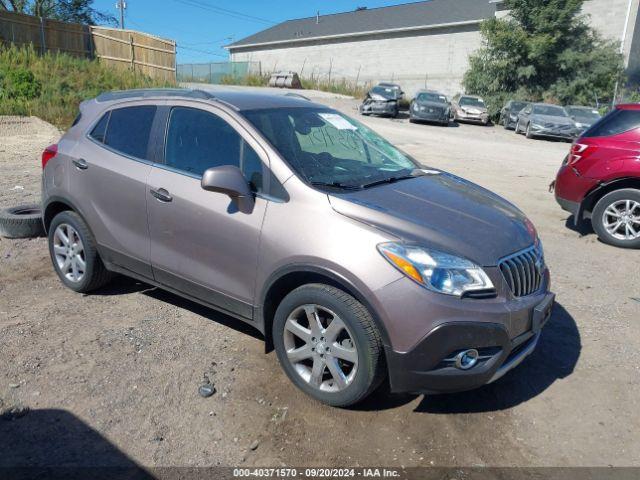  Salvage Buick Encore